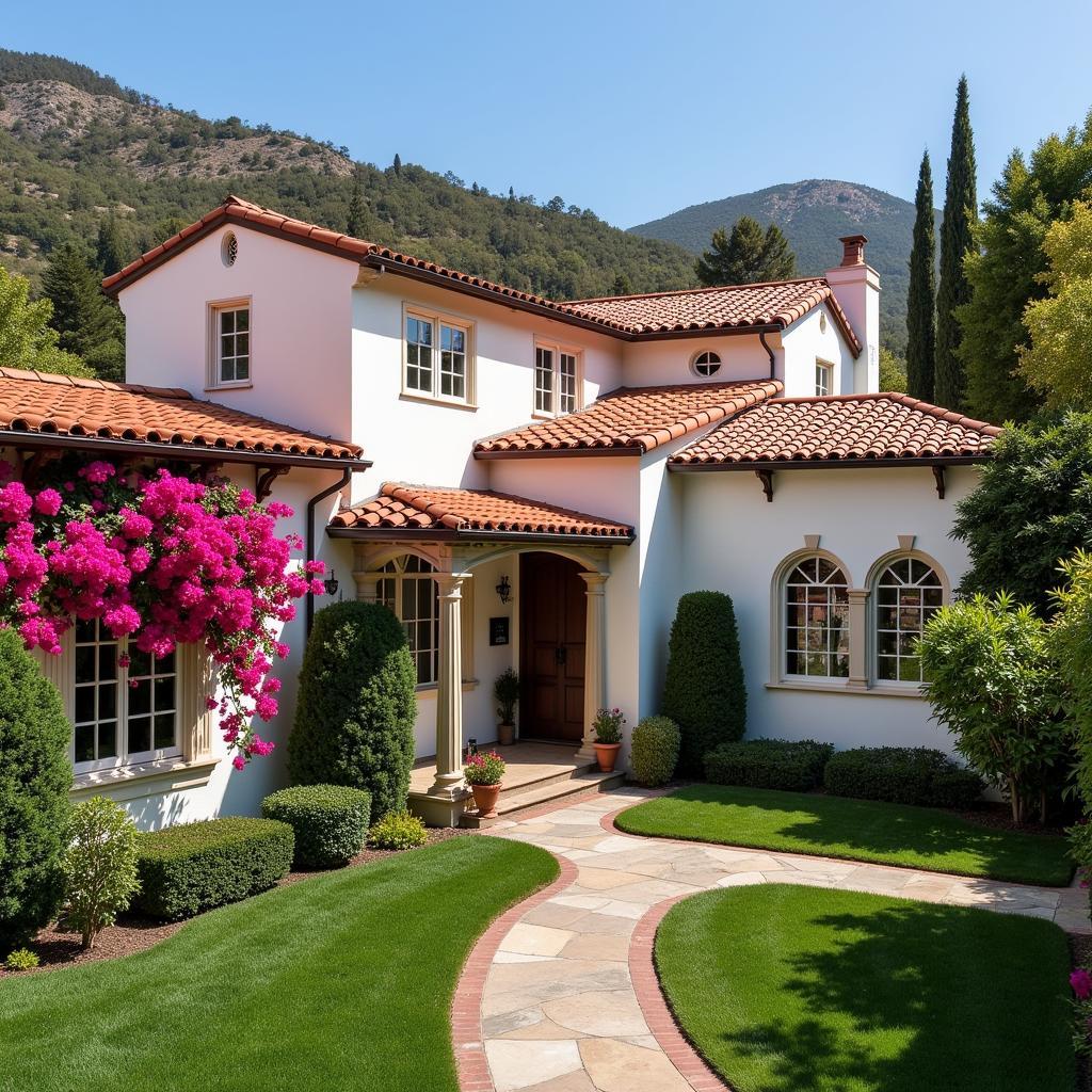 Spanish Style Homestay in the Los Angeles Highlands