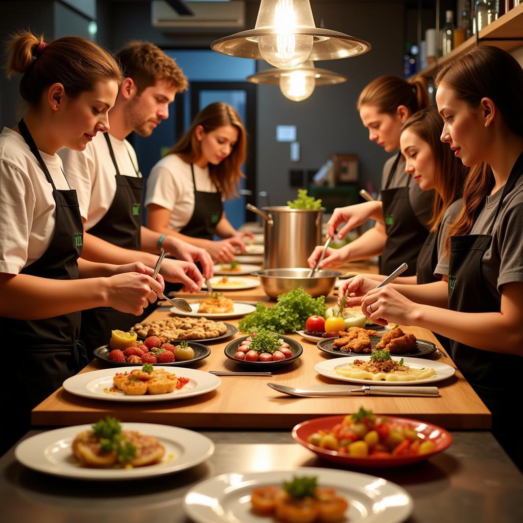 Spanish Tapas Cooking Class