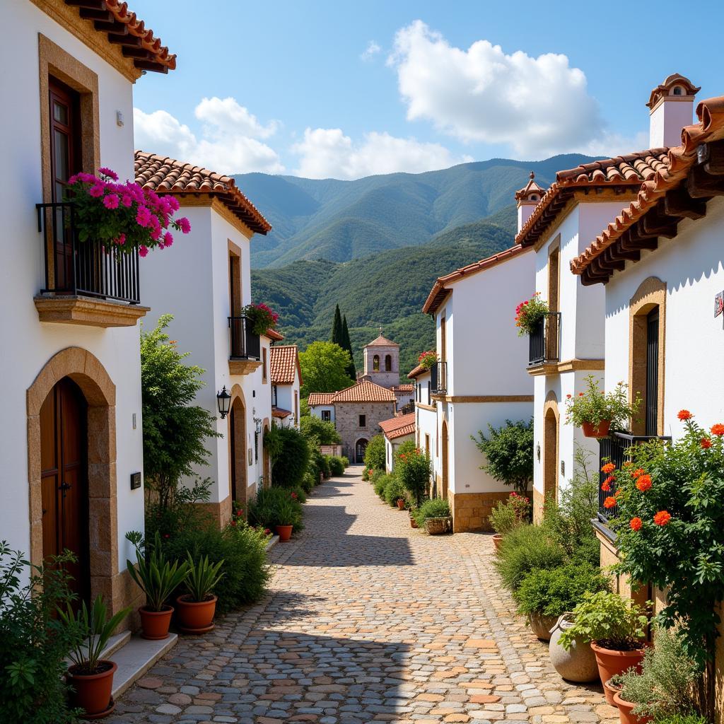 Exploring a Hidden Spanish Village