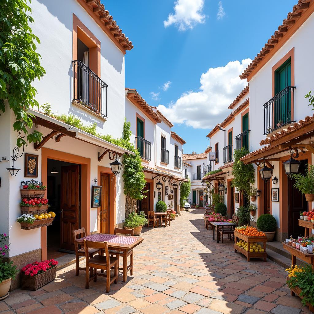 Spanish Village Homestay near Local Market