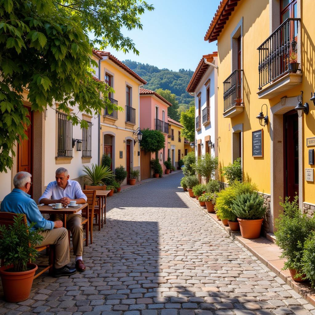 Retiring in a Spanish Village Homestay