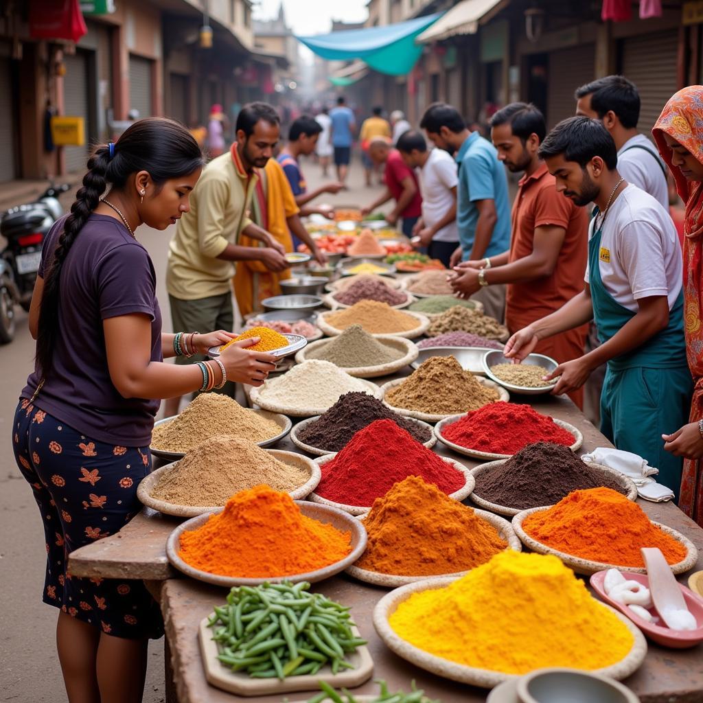 Srirangam Local Market