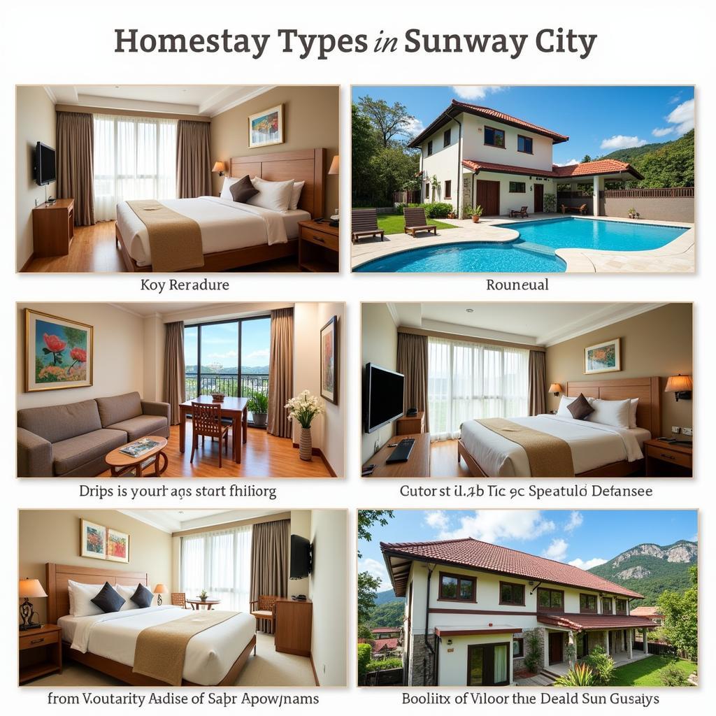 Variety of Homestay Options in Sunway City Ipoh