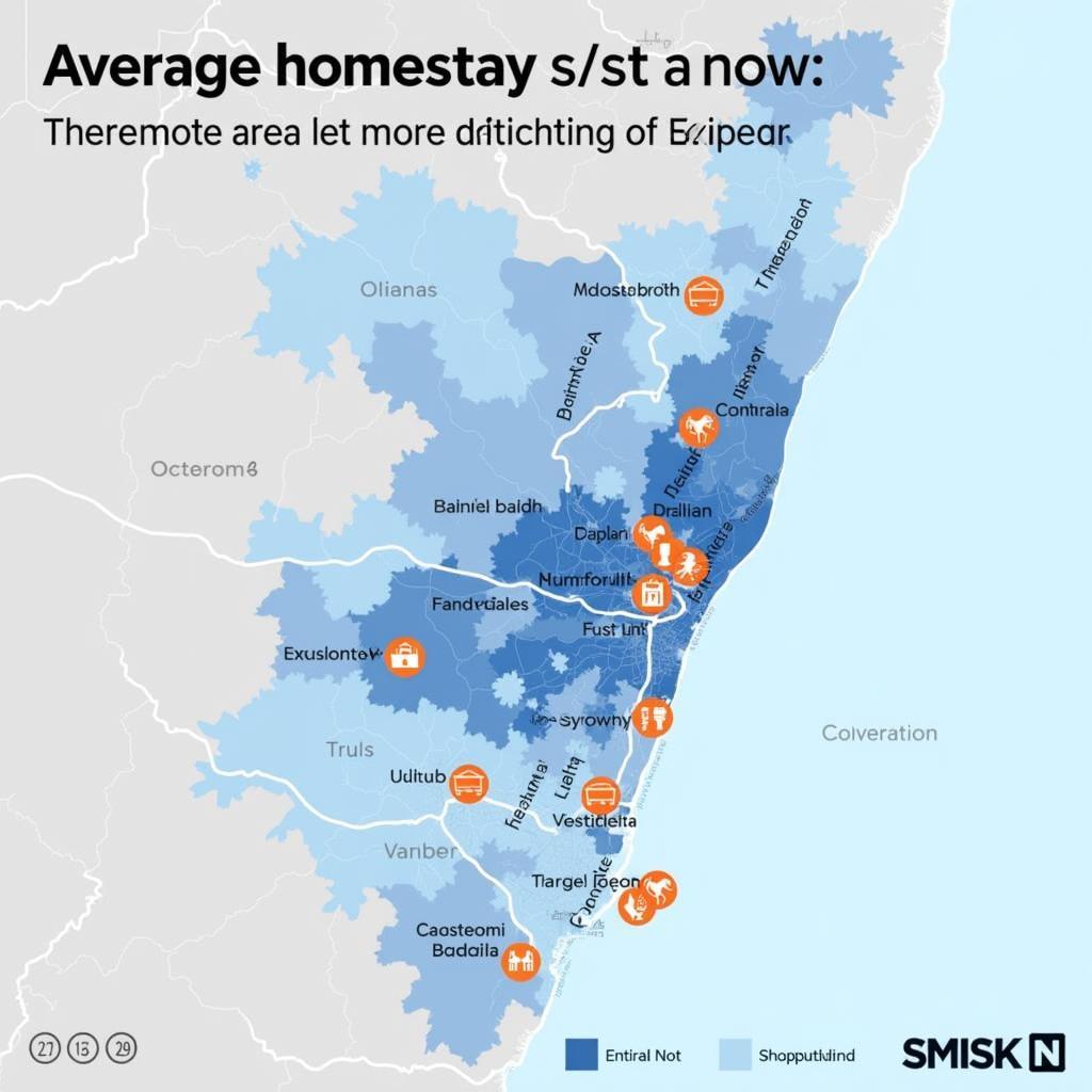 Sydney Homestay Location and Cost