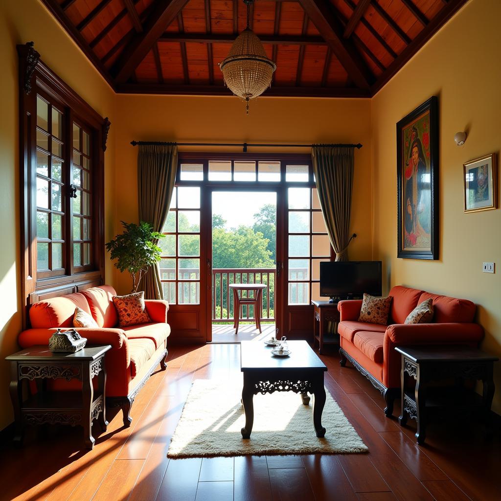 Cozy Interior of a Taiping Homestay Banglo