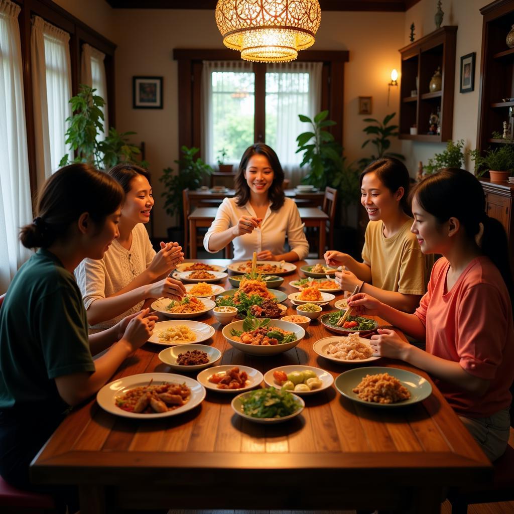 Thai Family Meal