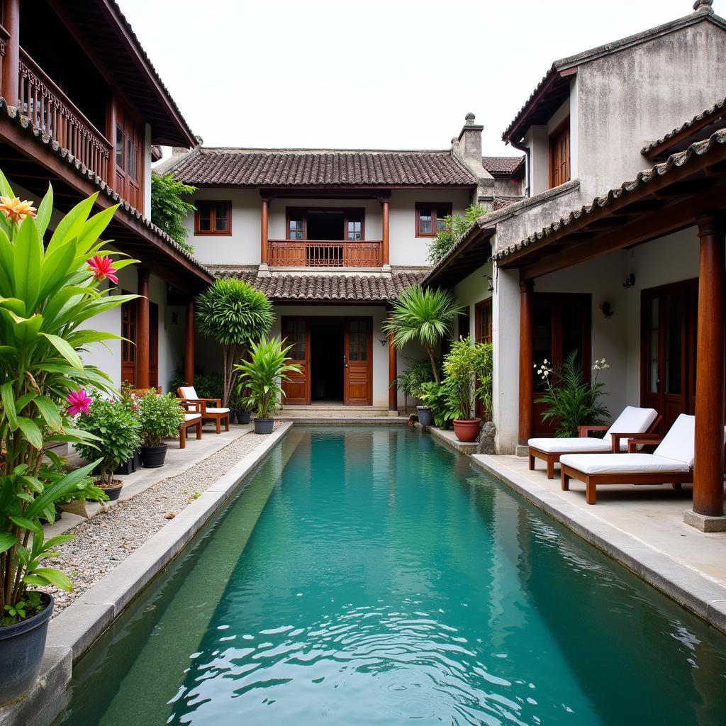 Traditional Vietnamese Homestay with Pool in Hoi An