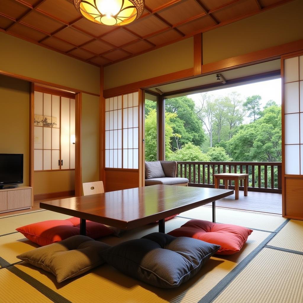 Traditional Japanese Homestay in Kyoto