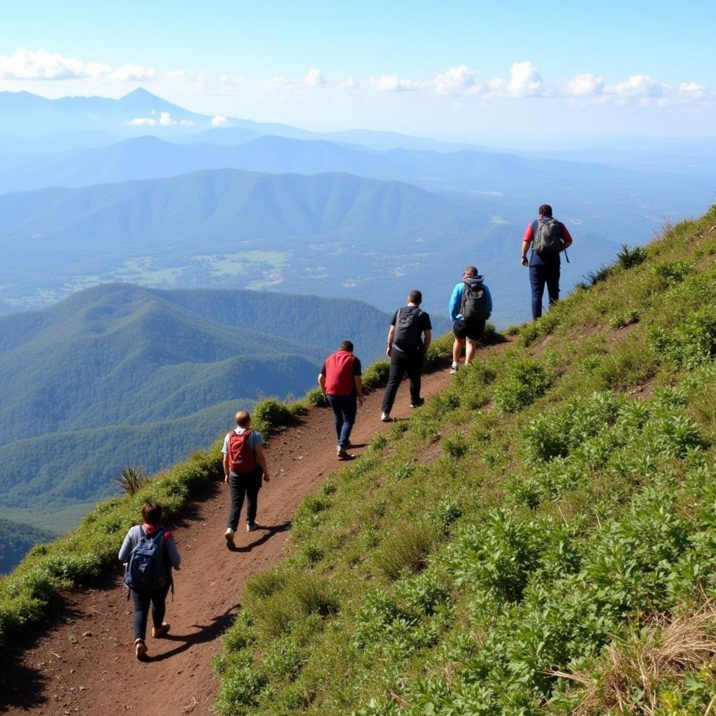 Trekking to Mullayanagiri Peak in Chikmagalur