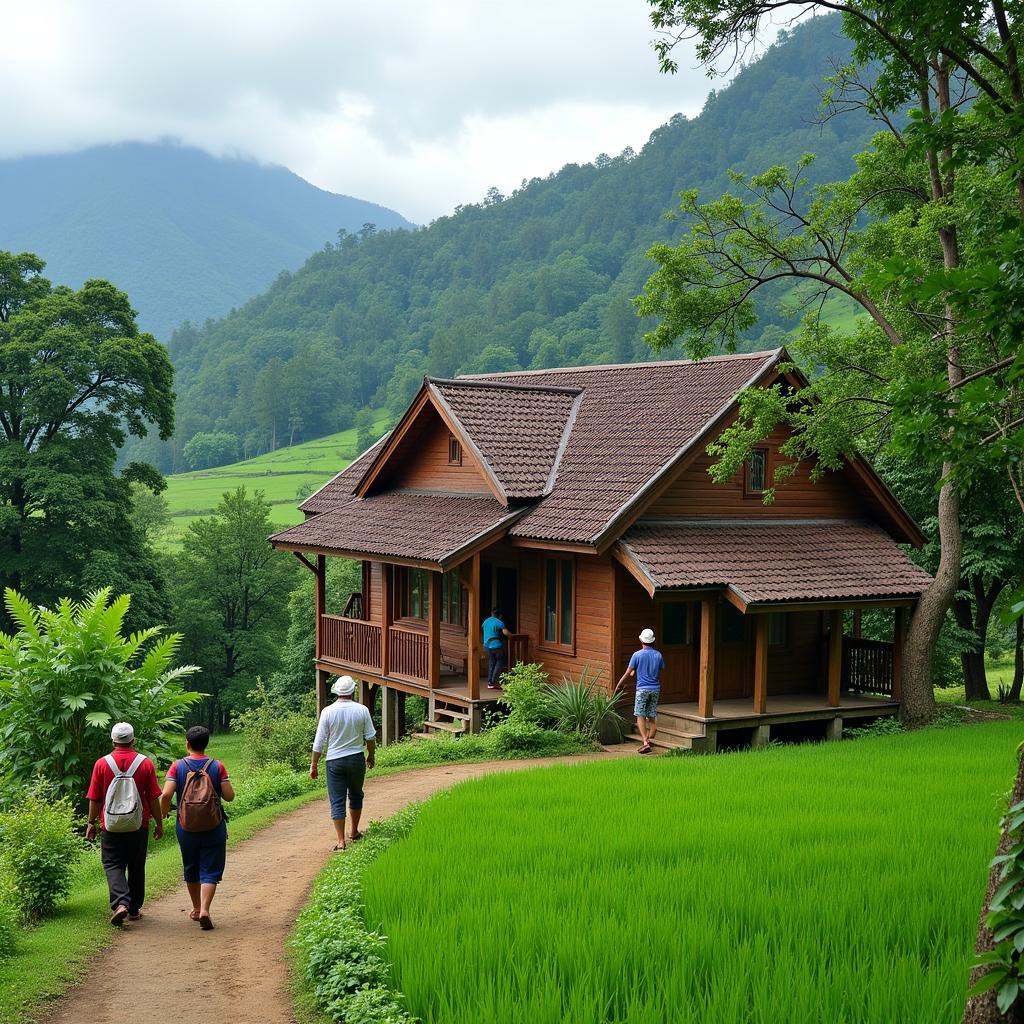 Tumpat Kelantan homestay amidst traditional village life