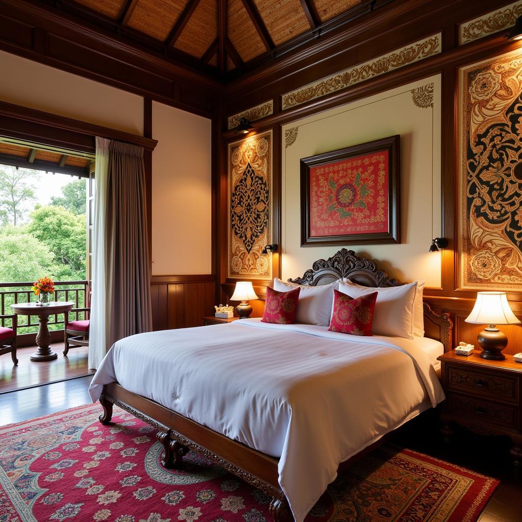 Ubud Homestay with Traditional Balinese Decor