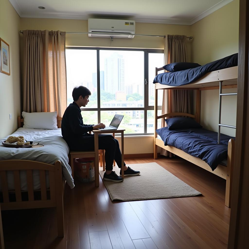 UITM Student Studying in a Comfortable Homestay near Campus