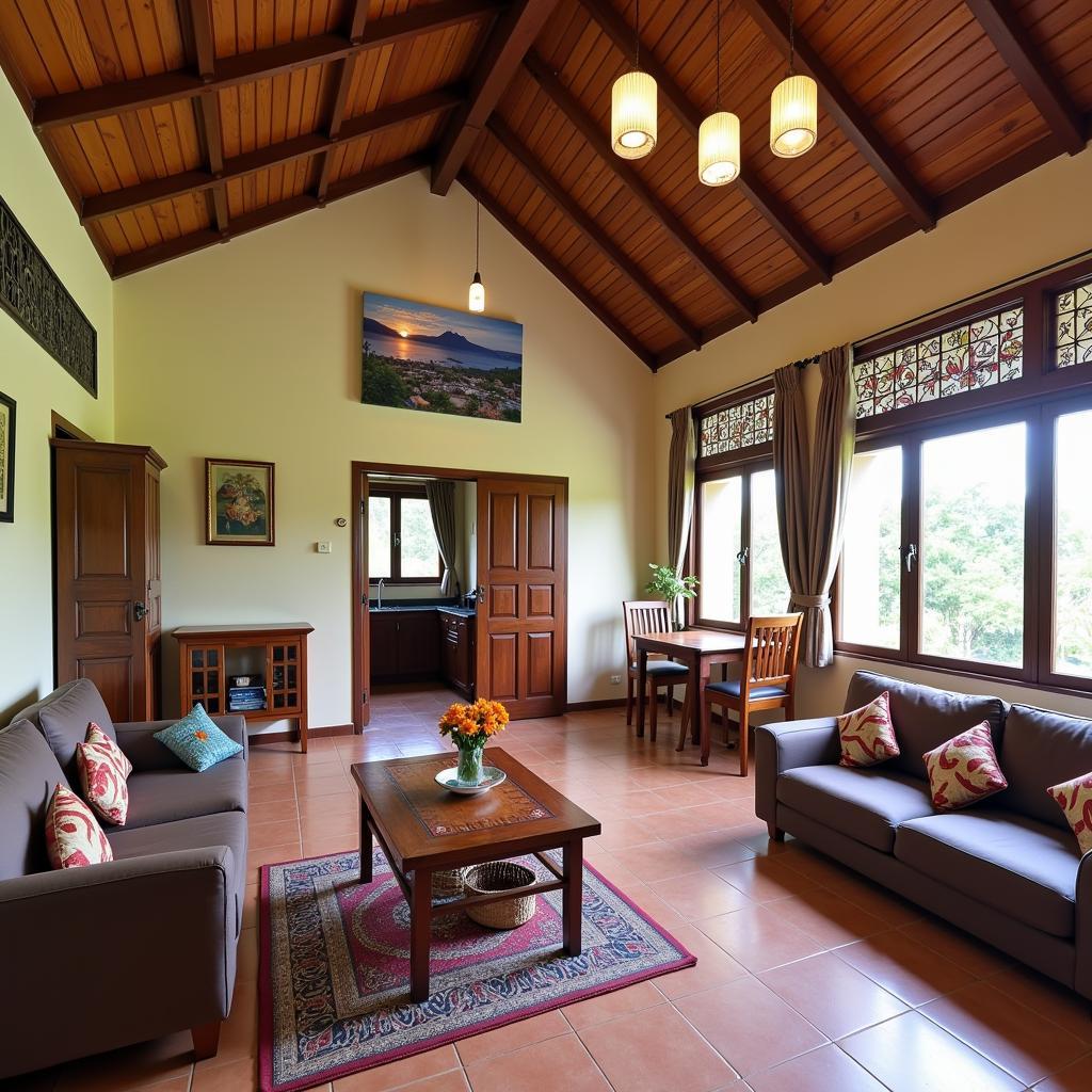 Cozy Interior of a Ulu Lenggong Homestay