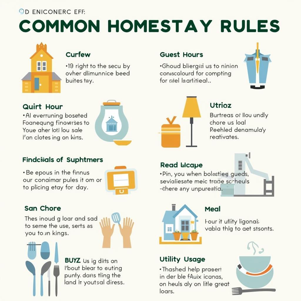 Common Homestay Rules in Vancouver