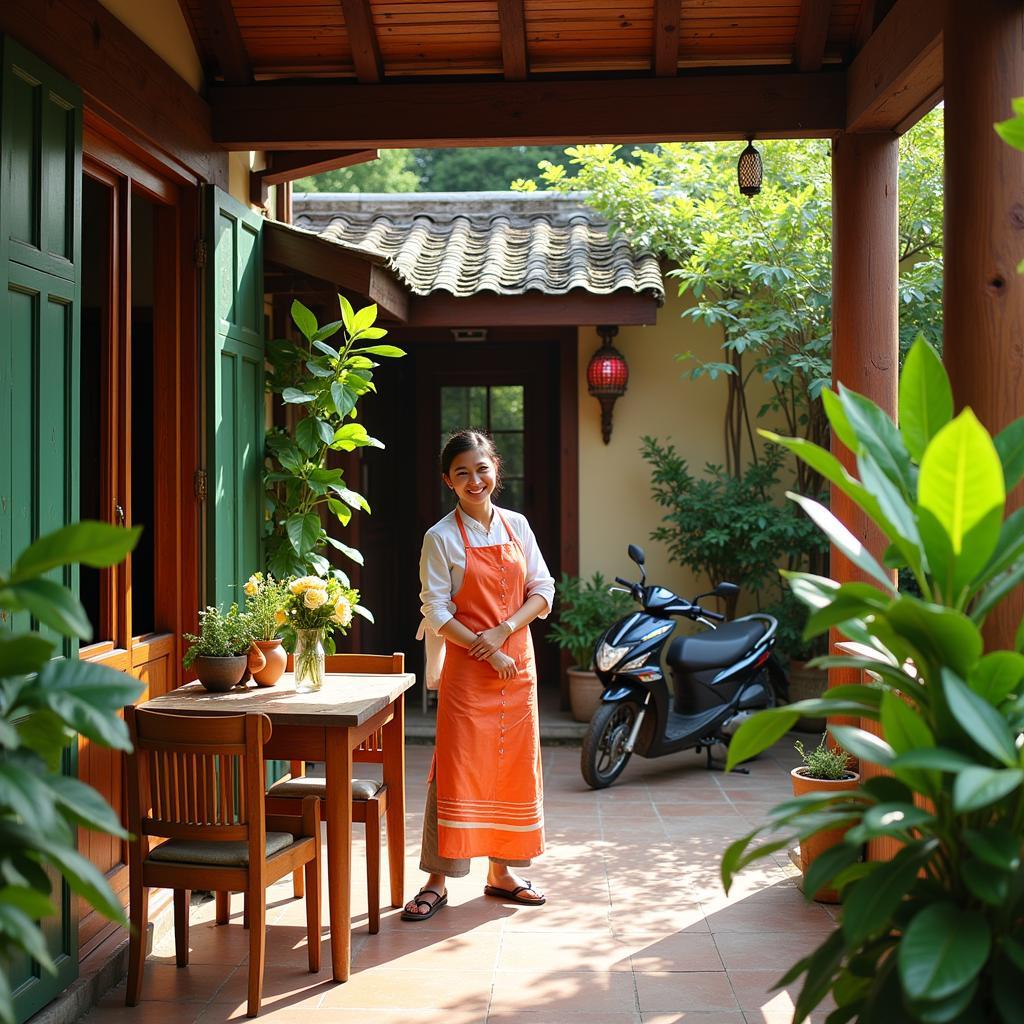 Authentic Vietnamese Homestay Experience in Binh Hung