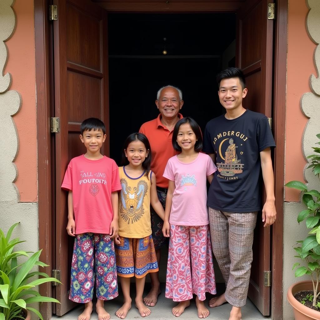 Yogyakarta Homestay Family