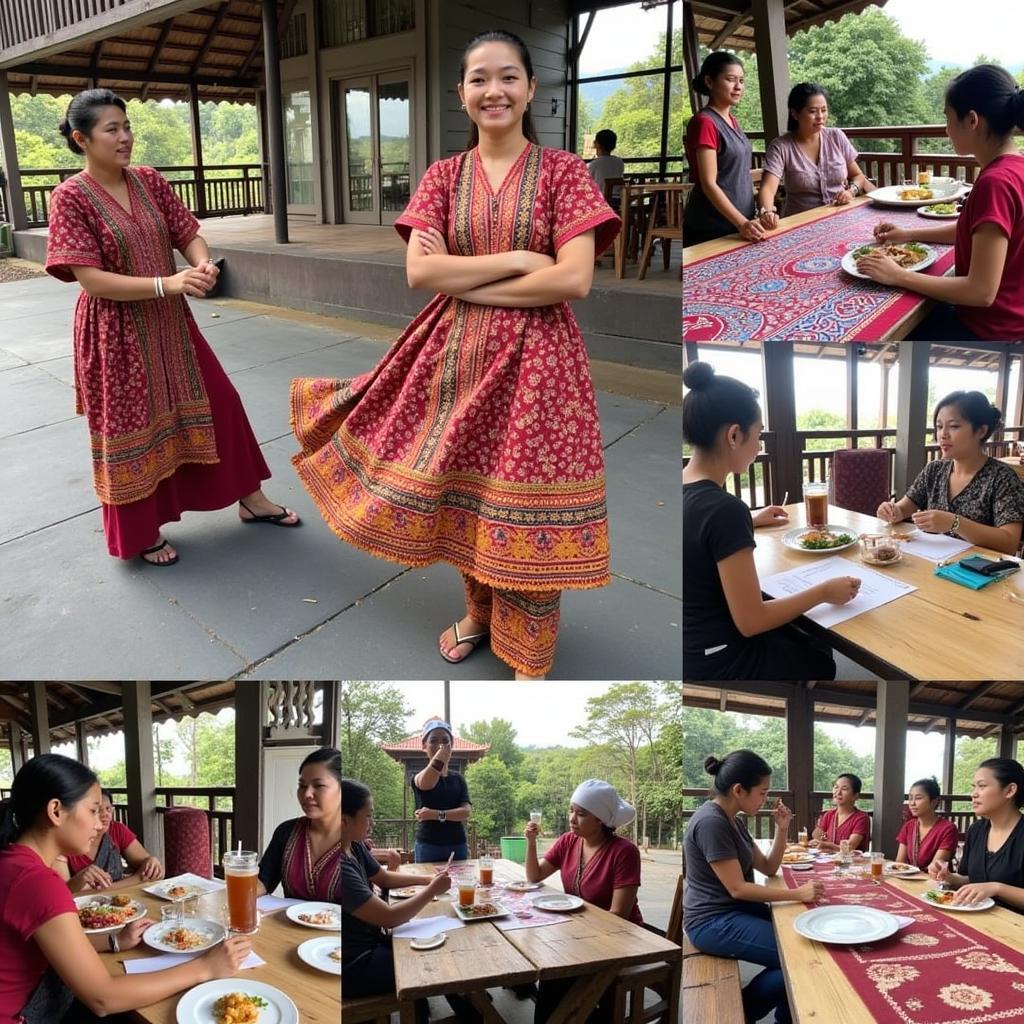 Engaging in local activities during a homestay in Yogyakarta