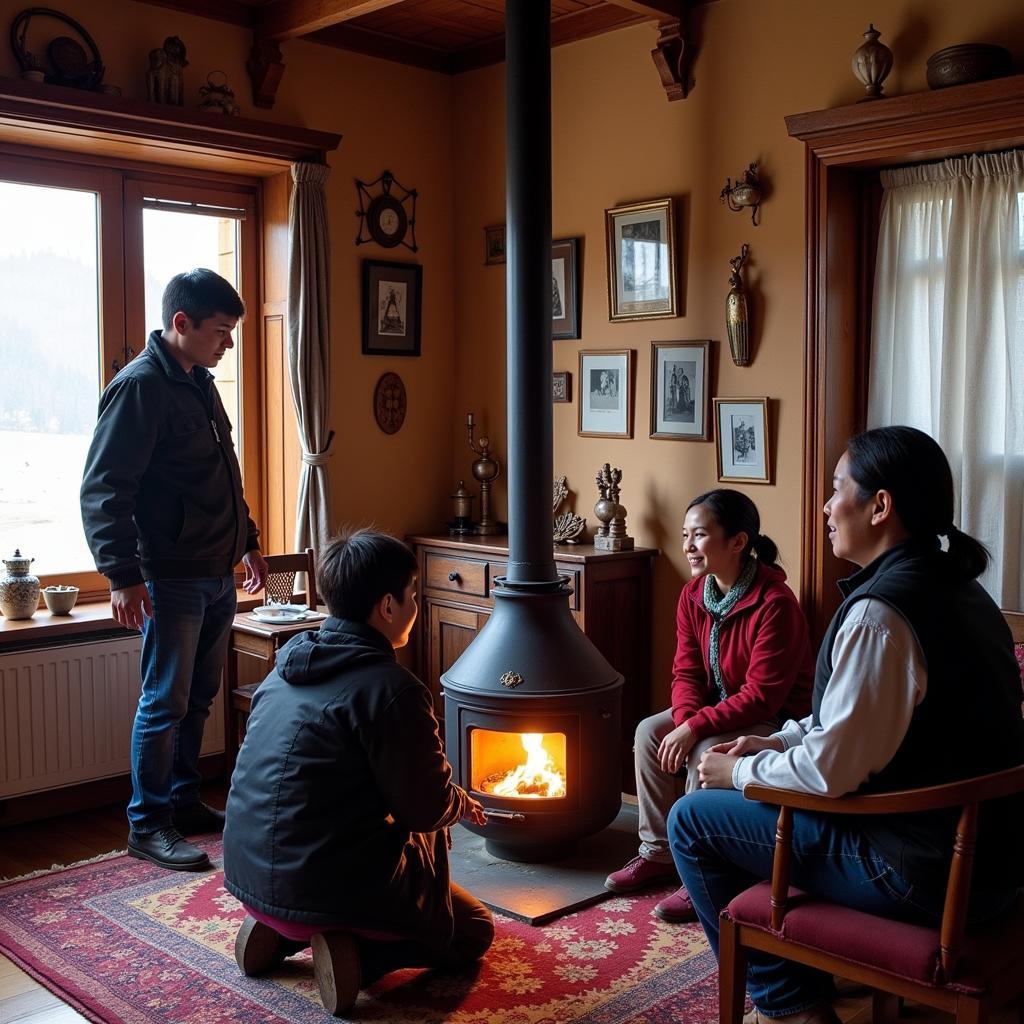 Zuluk Homestay with Local Family